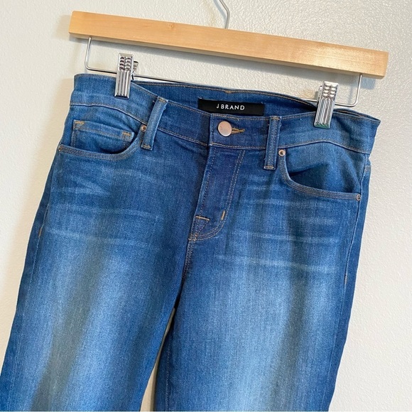 J Brand Mid Rise Karma Skinny Leg Jeans Size 26 - Picture 6 of 7